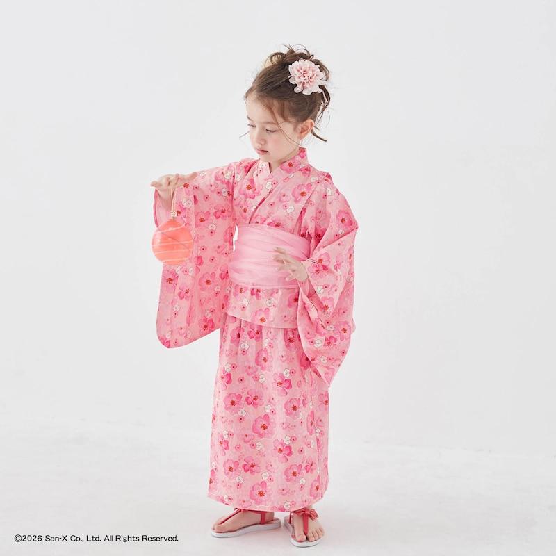 浴衣 キッズ 子供 ゆかた 子供服 セパレート ワンピース すみっコ