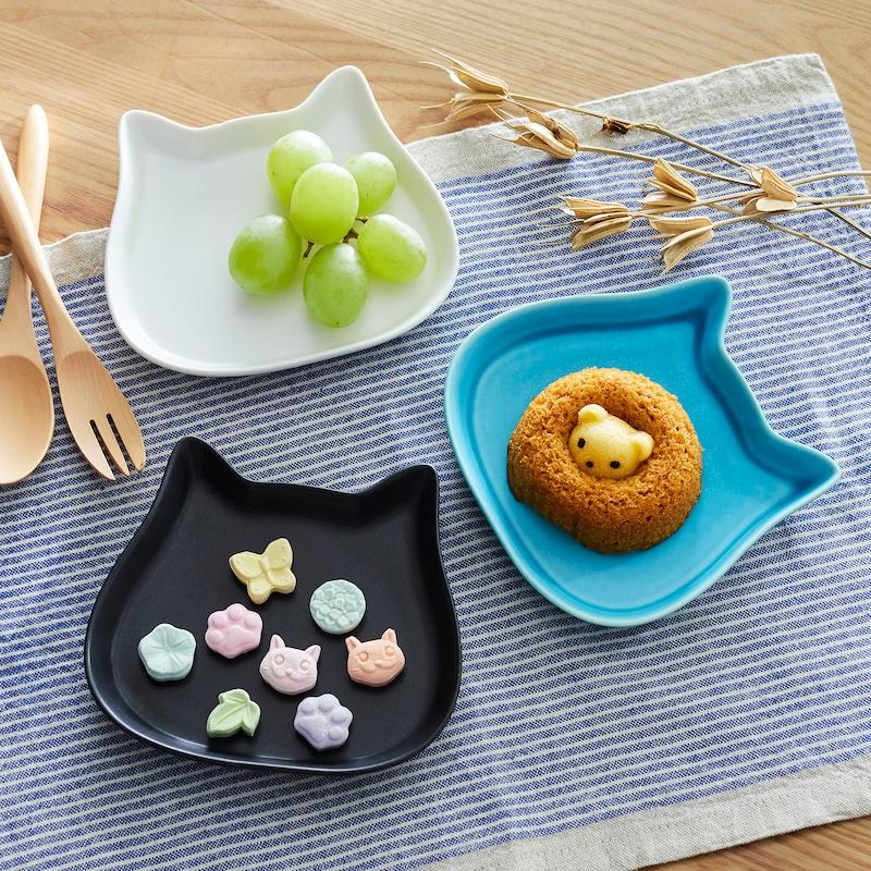 食器 プレート お皿 皿 セット テーブルウェア ねこ ネコ 猫 デザイン
