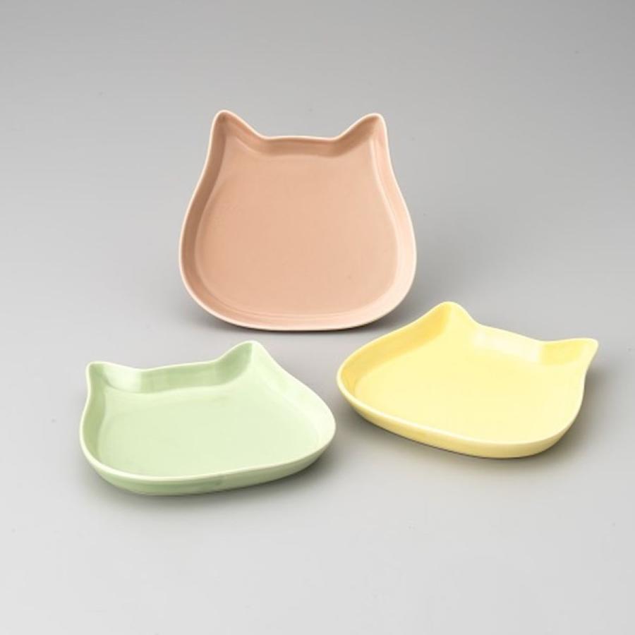 明星食品テーブルウェア猫柄皿セット 食器 プレート お皿 皿 セット テーブルウェア ねこ ネコ 猫 デザイン