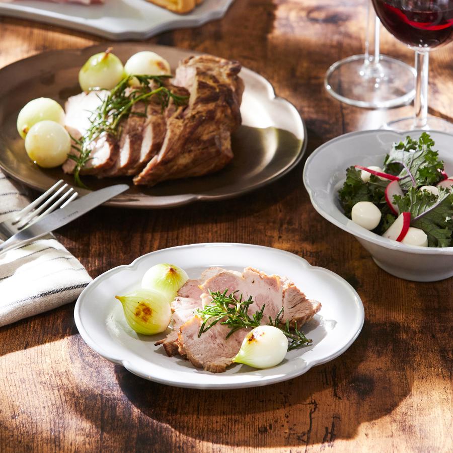 欧風アンティークのようなオーバル皿 美濃焼［日本製］ S : ベルメゾン