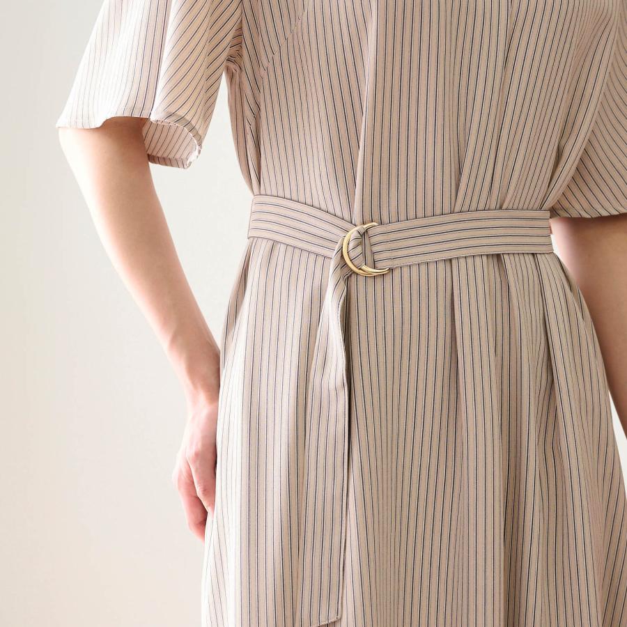 ワンピース ワンピ シャツ 半袖 セット トップス レディース 女性 