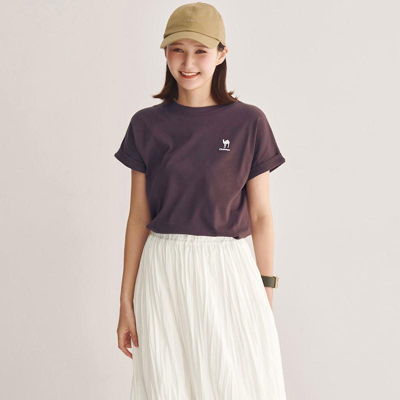 タマキニイメ　トップス　レディース　プルオーバー　カットソー　半袖　Tシャツ StyleNote tシャツ カットソー 半袖 プルオーバー トップス レディース