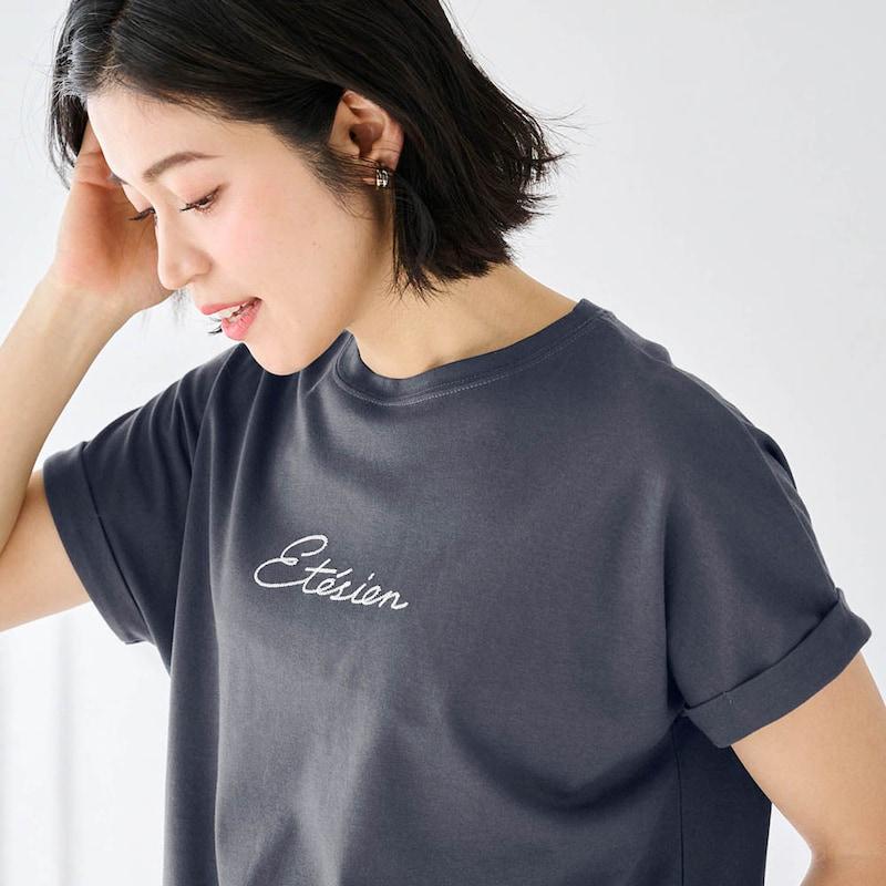 新品 レディース ティシャツ カットソー お洒落 半袖 夏服 トップス ネイビー Tシャツ レディース 夏 カットソー ティーシャツ トップス おしゃれ 五