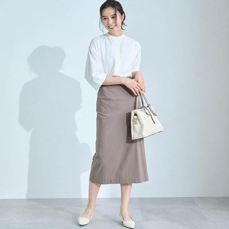スカート ミディアムスカート ミディアム丈 ボトムス レディース 女性