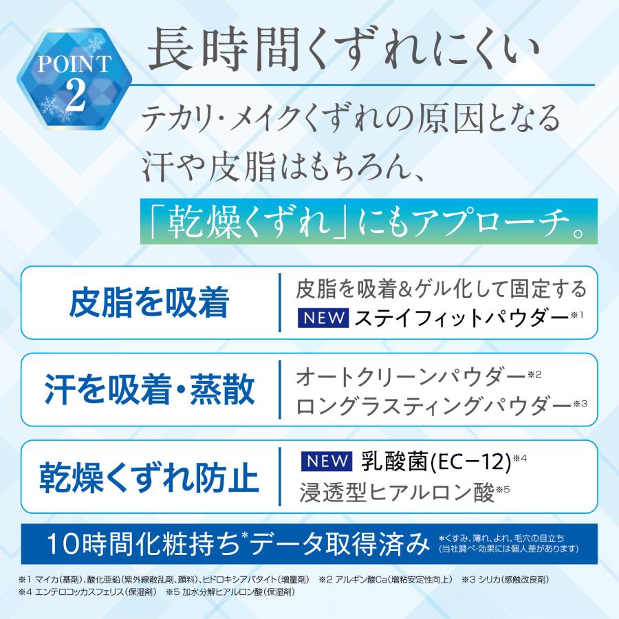 Ex：BEAUTE（エクスボーテ） クールフィットカバーパウダー
