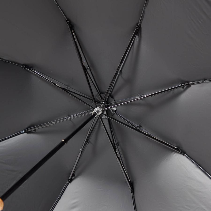 傘 二つ折り傘 アンブレラ レイングッズ 雨具 晴雨兼用 ファッショングッズ ファッション雑貨 デザイン シンプル きれいめ 8本骨 上品 レディース おしゃれ｜bellemaison｜08