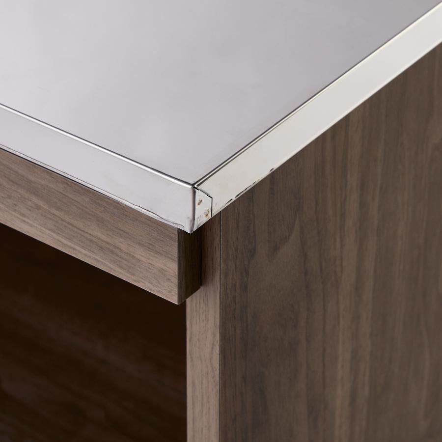 ベルメゾン（BELLE MAISON） キッチンラック キッチンカウンター