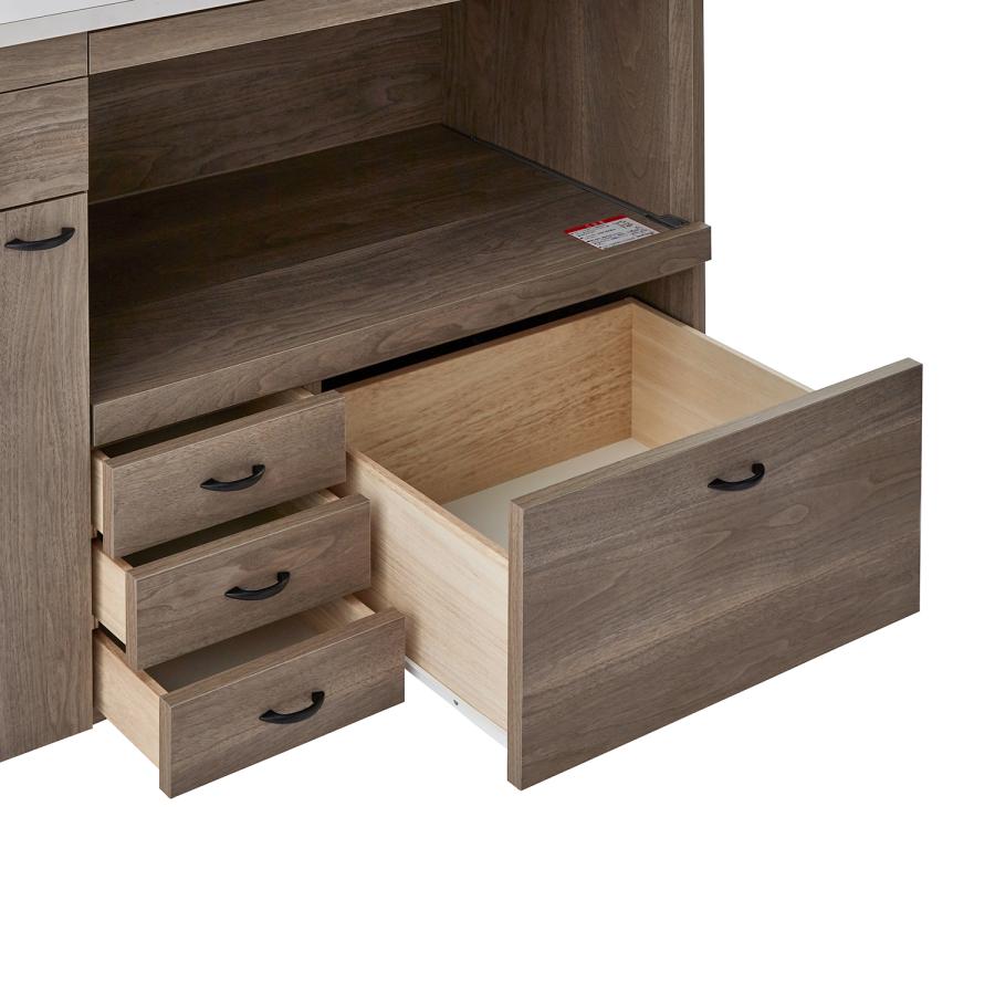 ベルメゾン（BELLE MAISON） キッチンラック キッチンカウンター