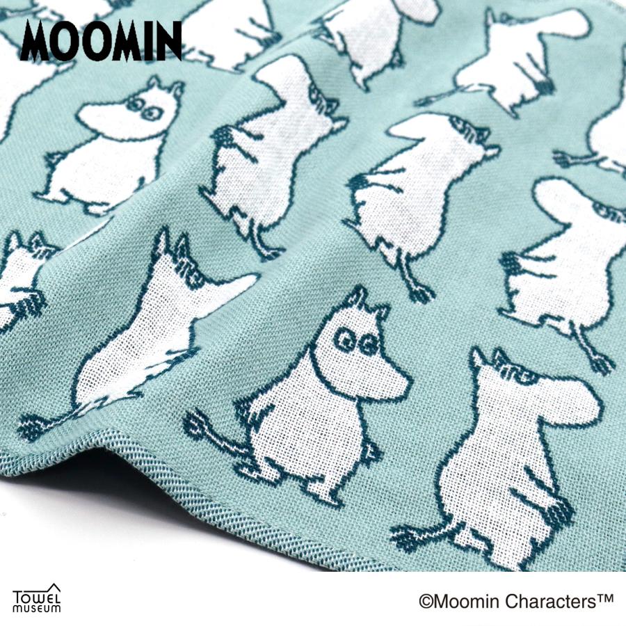 MOOMIN（ムーミン） 3重ガーゼタオルハンカチ「ムーミン