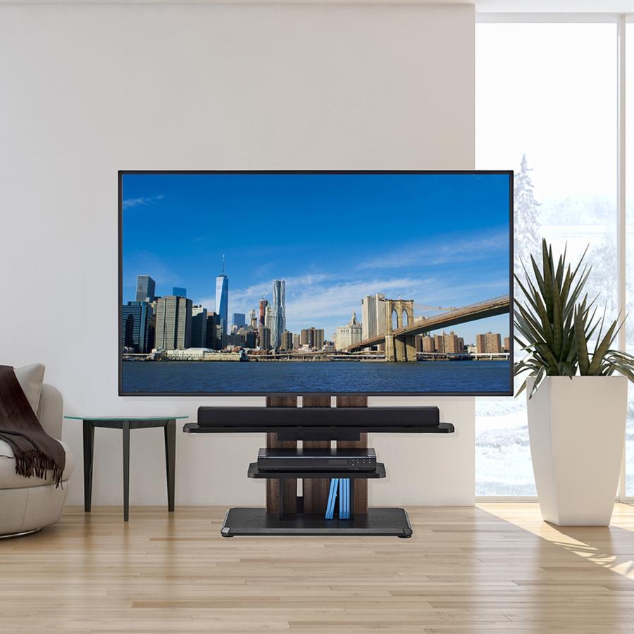 テレビスタンド tvスタンド tv台 テレビボード キャスター付き 壁寄せ