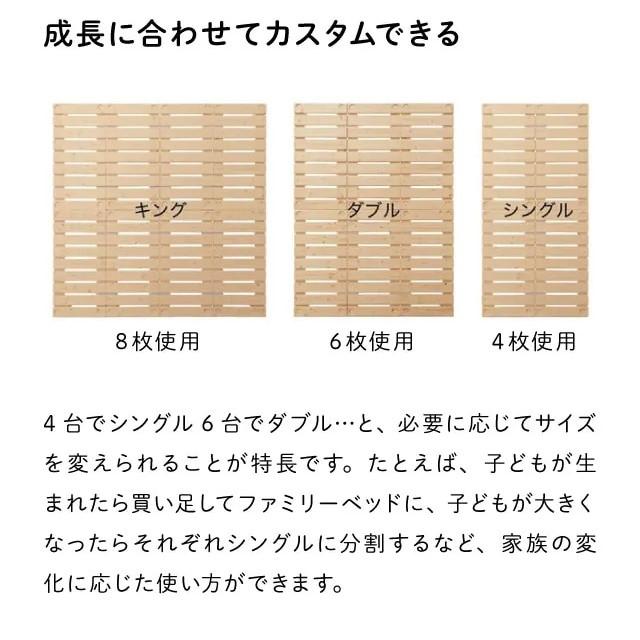ベルメゾン（BELLE MAISON） すのこベッド スノコベッド すのこ ベッド