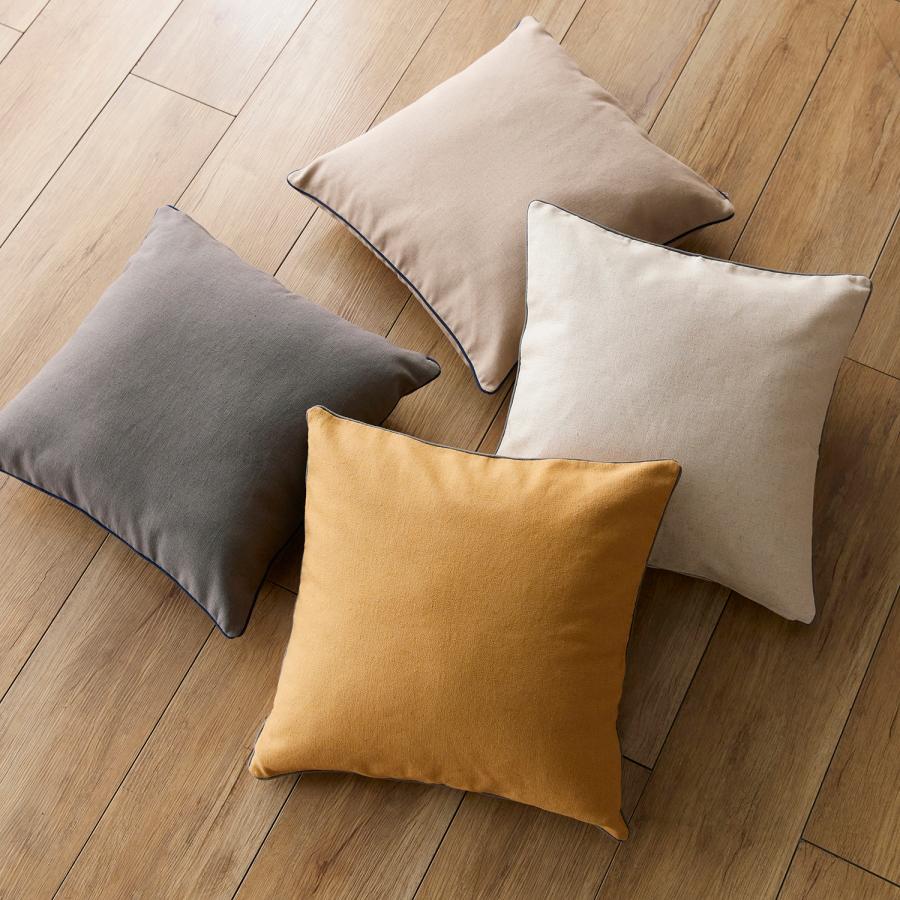 ベルメゾン（BELLE MAISON） クッションカバー 45×45 洗える カバー