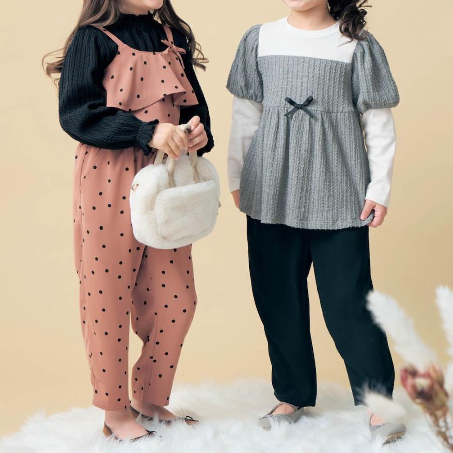 ベルメゾン（BELLE MAISON） セットアップ キッズ 上下セット 子供