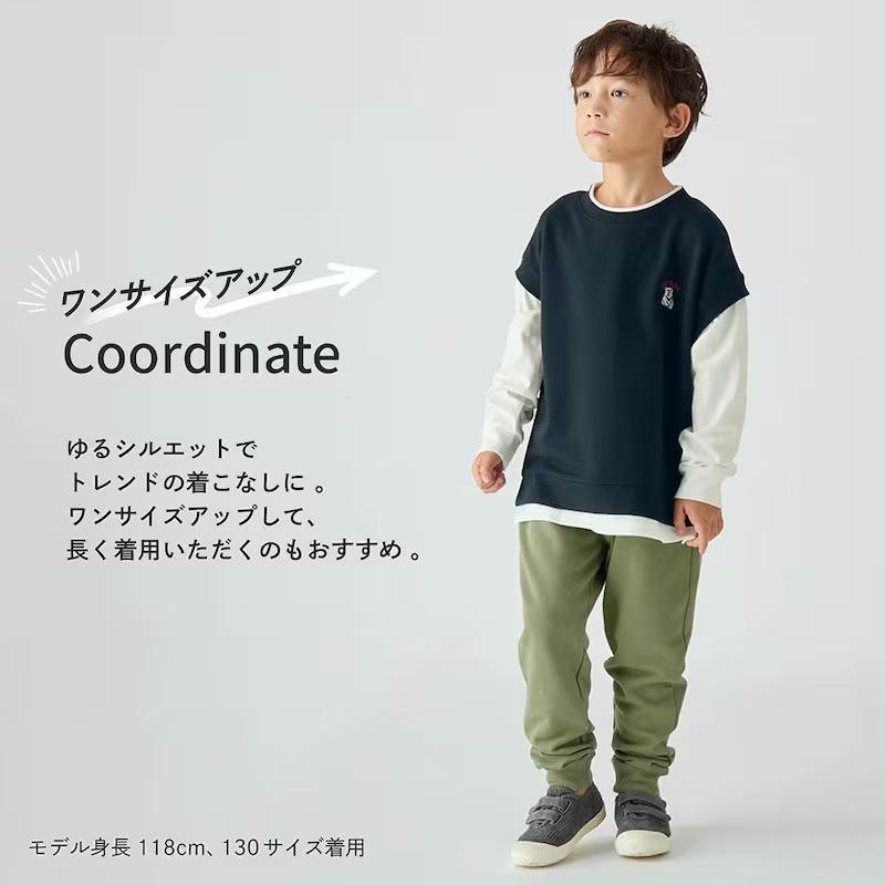 tシャツ 長袖 キッズ トップス 子供 こども 子供服 男の子 ボーイズ 