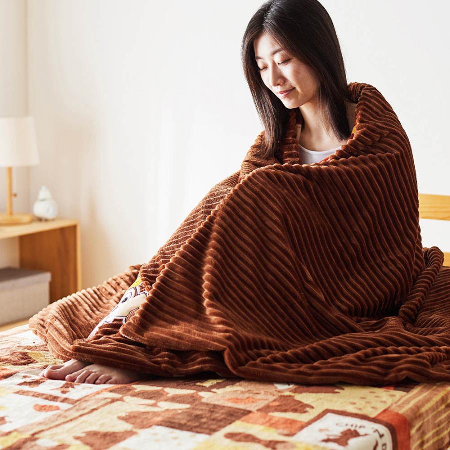 チップ&デール チップとデール ベルメゾン マイクロファイバーの布団