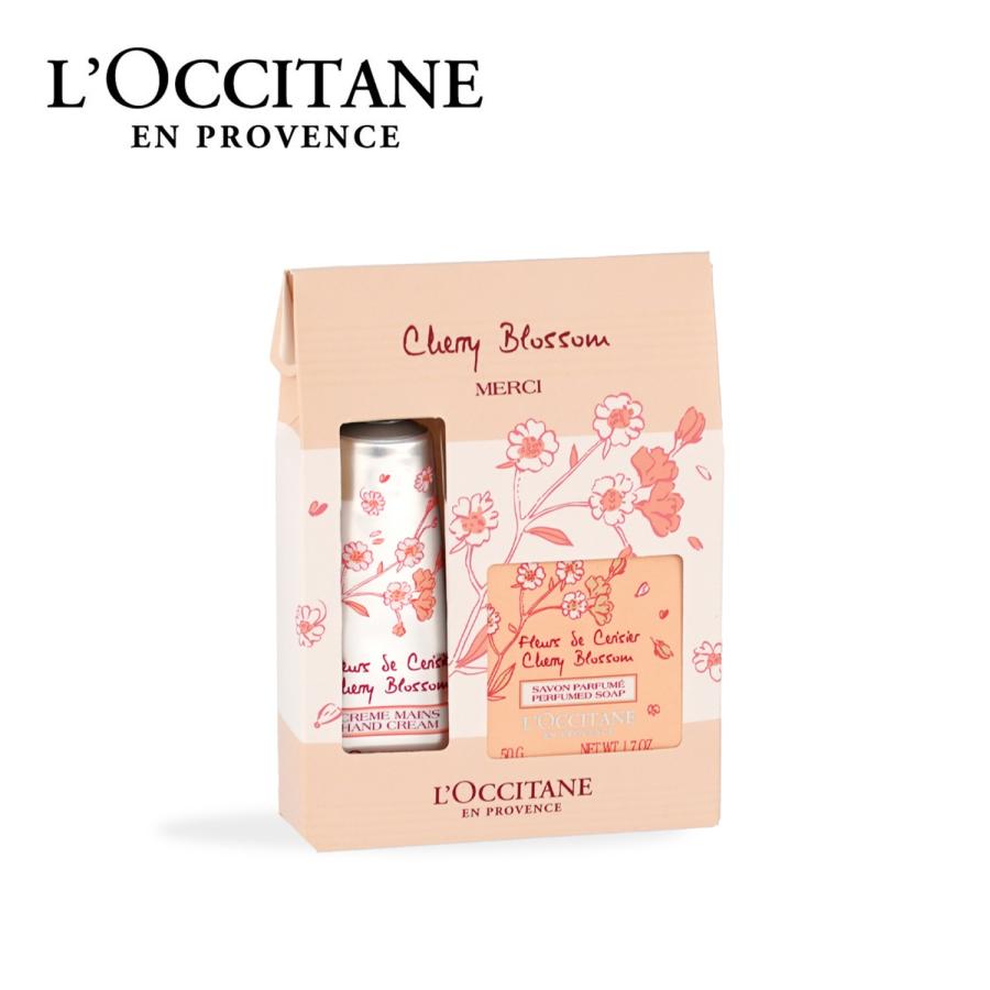 L'OCCITANE（ロクシタン） チェリーブロッサム メルシー : ベルメゾン