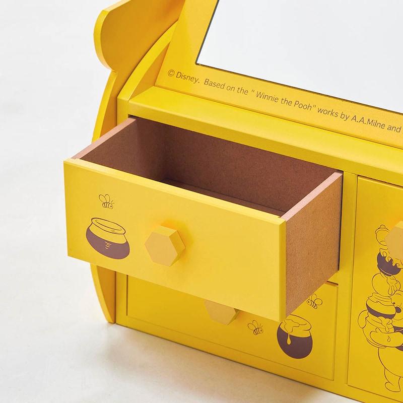 Disney（ディズニー） メイクボックス 化粧ボックス メイクbox box