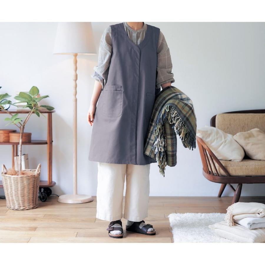 ベルメゾン（BELLE MAISON） エプロン ベストエプロン レディース
