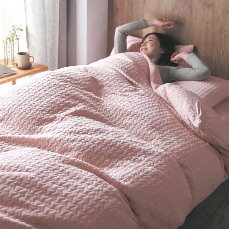 ベルメゾン（BELLE MAISON） 掛け布団カバー シングル 洗える 布団