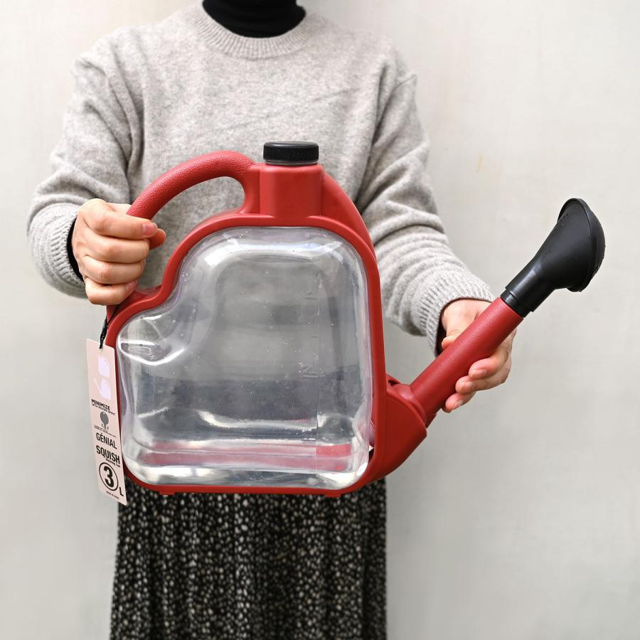 ノズルもタンクもたためるジョウロ＜3L／6L＞ 3L : ベルメゾン