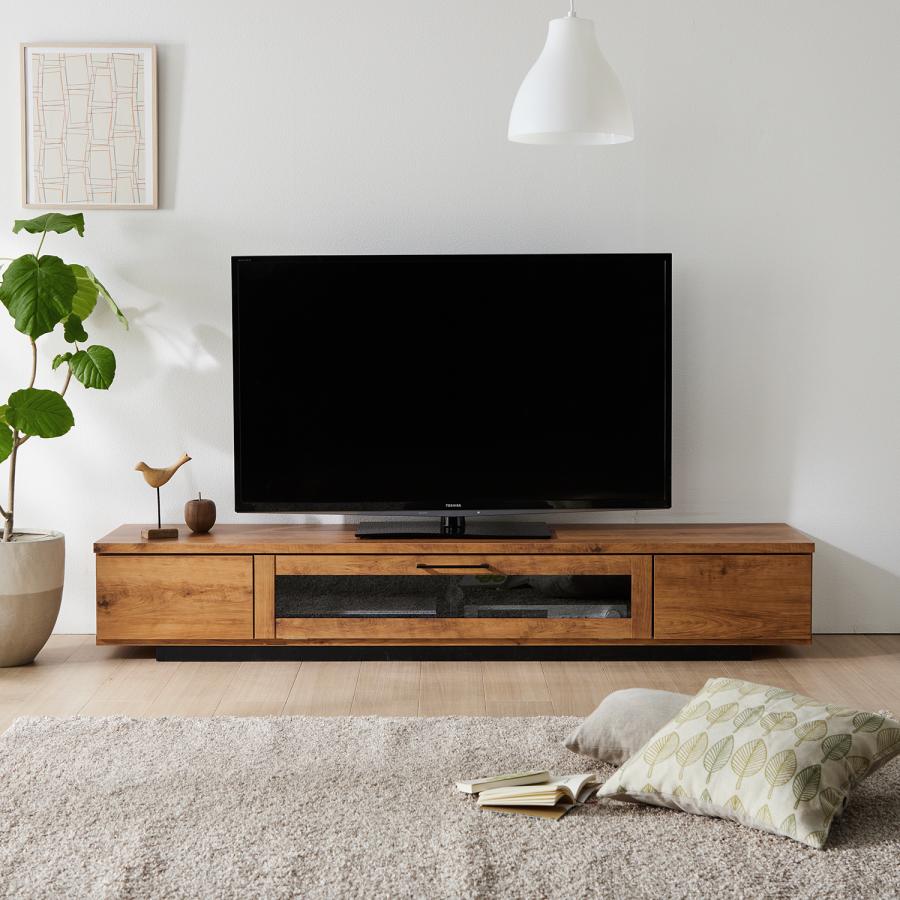 テレビ台 140 テレビボード tv台 テレビラック ローボード 木目調 ロー