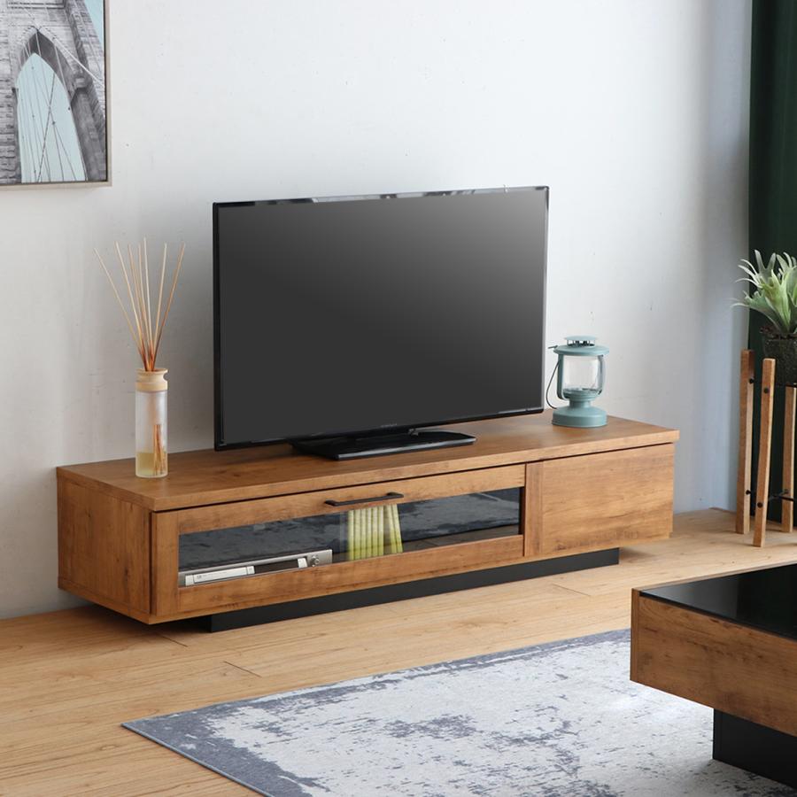 テレビ台 140 テレビボード tv台 テレビラック ローボード 木目調 ロー