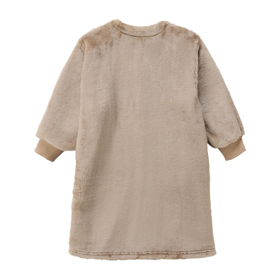 カーディガン キッズ 子供 子供服 上着 ルームウェア 部屋着 ロング