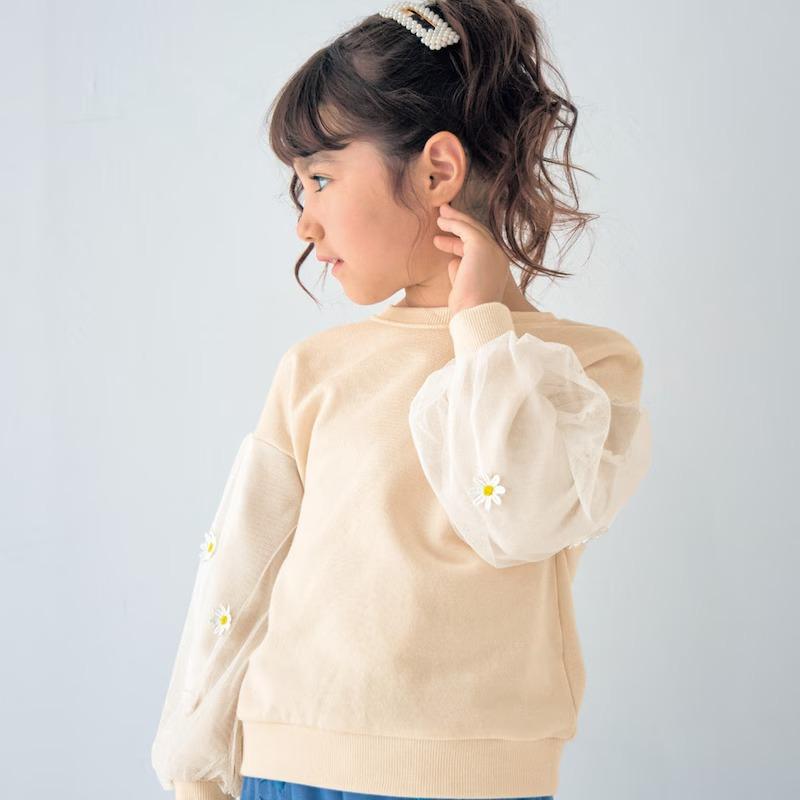 ベルメゾン（BELLE MAISON） プルオーバー 長袖 キッズ 子供 子供服
