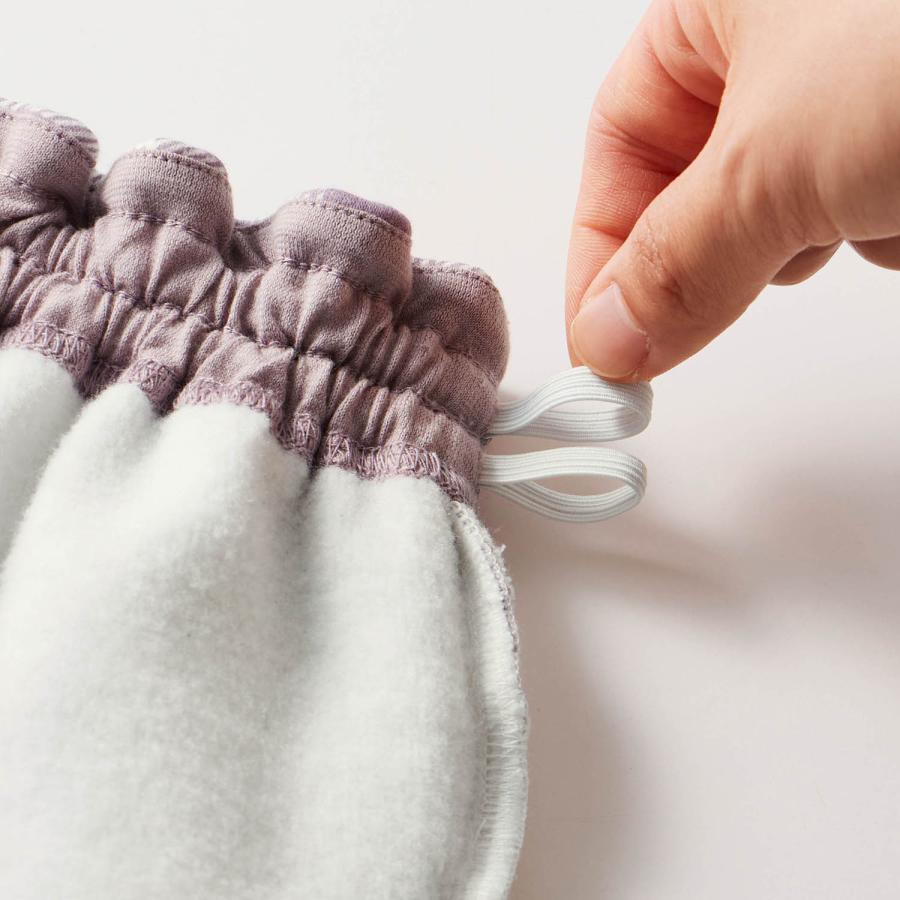 パンツ ロングパンツ 子供 キッズ 子供服 女の子 ガールズ 裏シャギー あたたか あったか 秋 冬 裾リボン デザイン ズボン 通学 おしゃれ ジータ GITA | ベルメゾン | 09