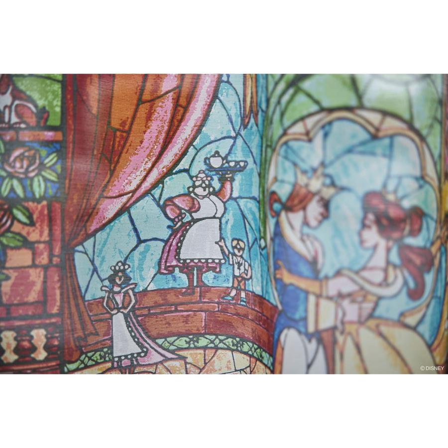 Disney ディズニー ボイルカーテン・テイルオブラブ「美女と野獣」 約100×133×2枚▼｜bellemaison｜11