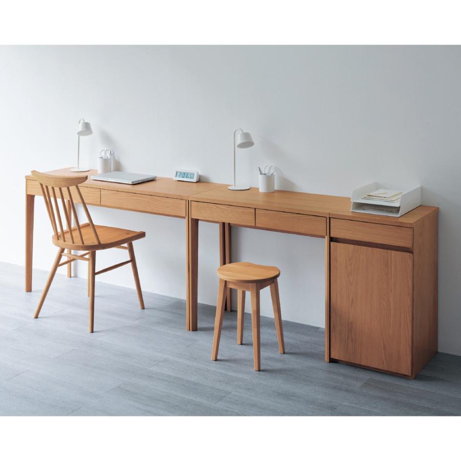 【美品】ベルメゾン パソコンデスク 学習デスク 日本製］大人まで使える学習デスク（完成品） （パソコンデスク/ワーク