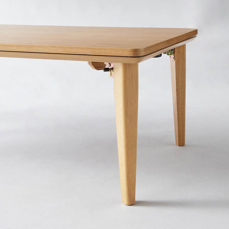 折りたたみ式　リビングコタツ　センターテーブル   105cm こたつ こたつテーブル 105 コタツ ローテーブル センターテーブル