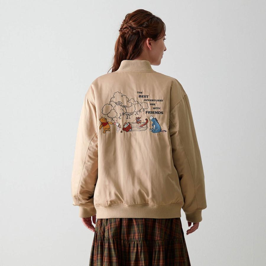 Disney（ディズニー） ブルゾン レディース ジャケット 上着