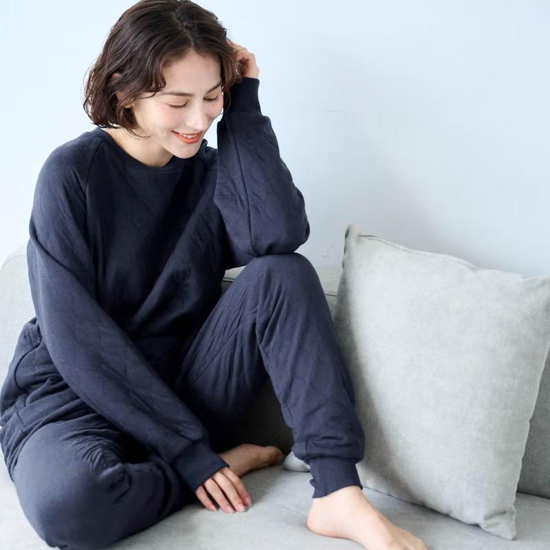 ベルメゾン（BELLE MAISON） パジャマ レディース 長袖 ルームウェア