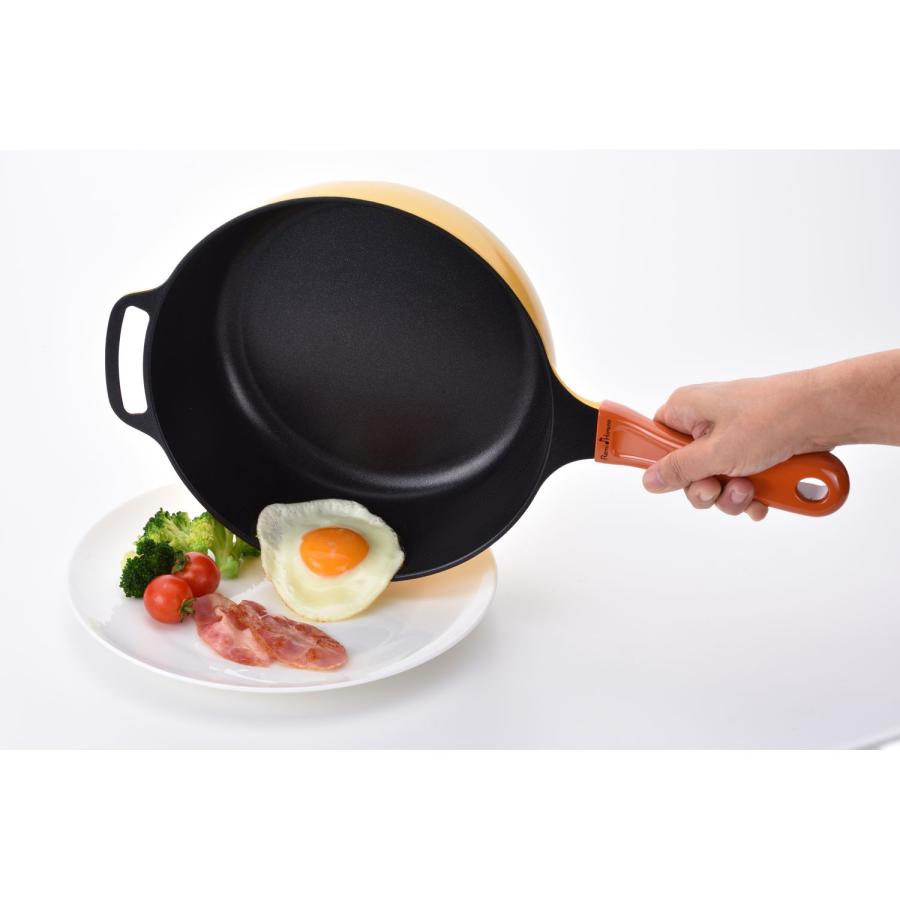 フライパン 24cm 調理器具 平野レミさん考案のマルチフライパン