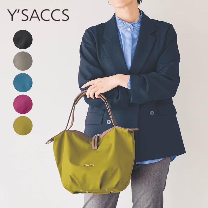Y'SACCS（イザック） ショルダーバッグ トートバッグ レディース