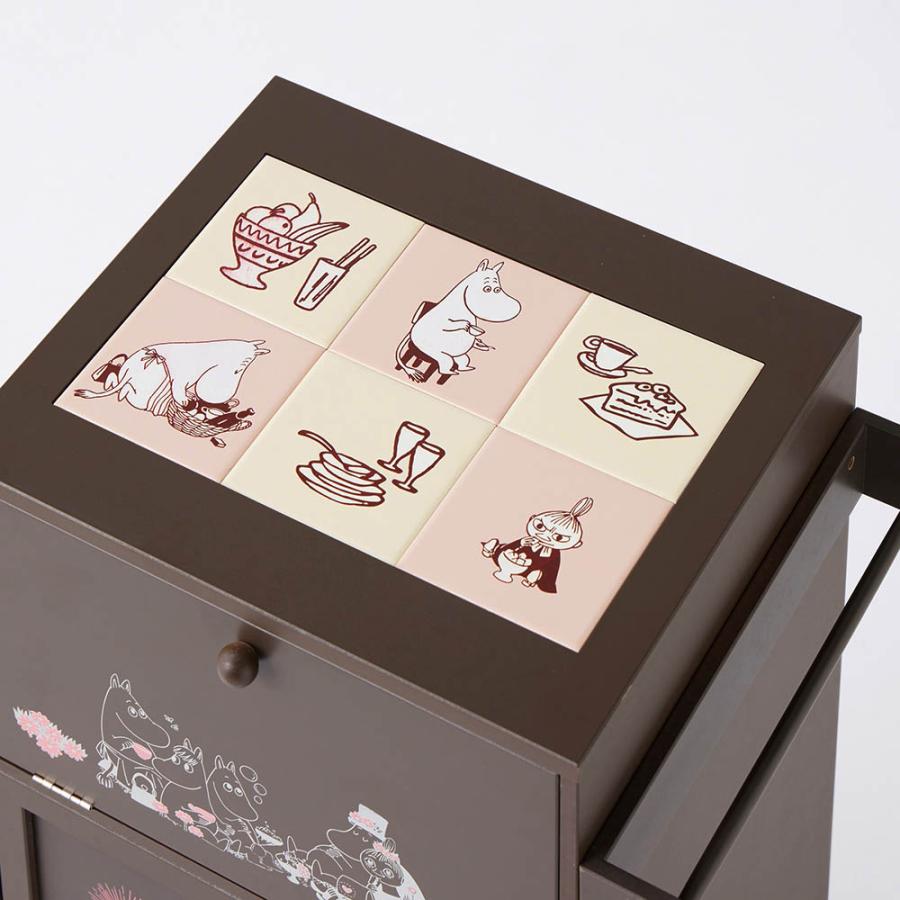 MOOMIN（ムーミン） キッチンワゴン ワゴン キッチン収納 収納ワゴン