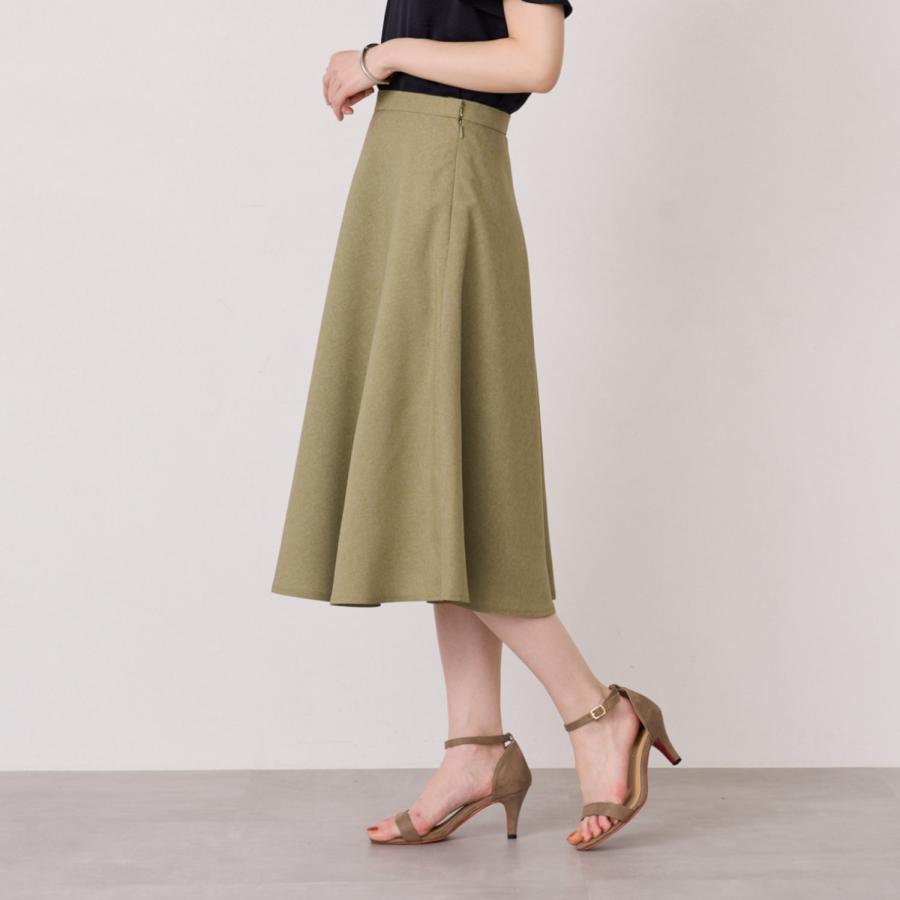 美シルエットサーキュラースカート［日本製］ 61-89 64-91 67-93 70-95