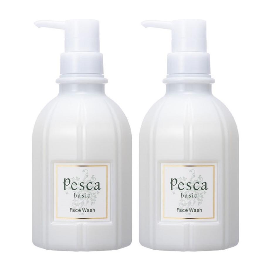 ペスカフェイスウォッシュ　大容量500ml ３本 ペスカ フェイスウォッシュ 洗顔ソープ 大容量 クレンジング洗顔料