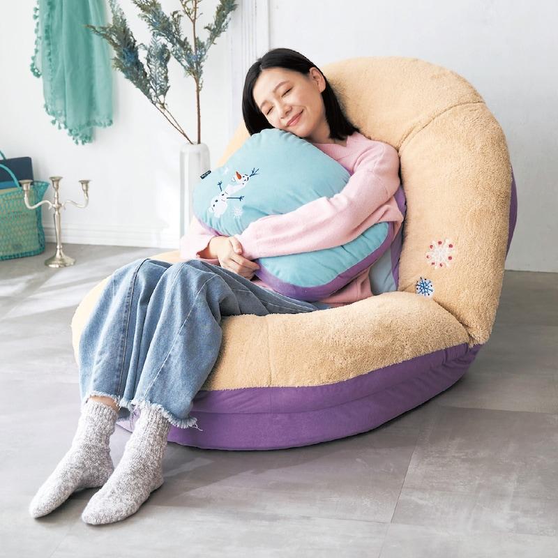 Disney（ディズニー） 座椅子 リクライニング ソファー ソファ