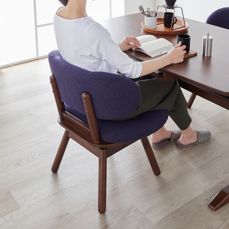 ソファーダイニングに合う回転式ダイニングチェア : ベルメゾン Yahoo