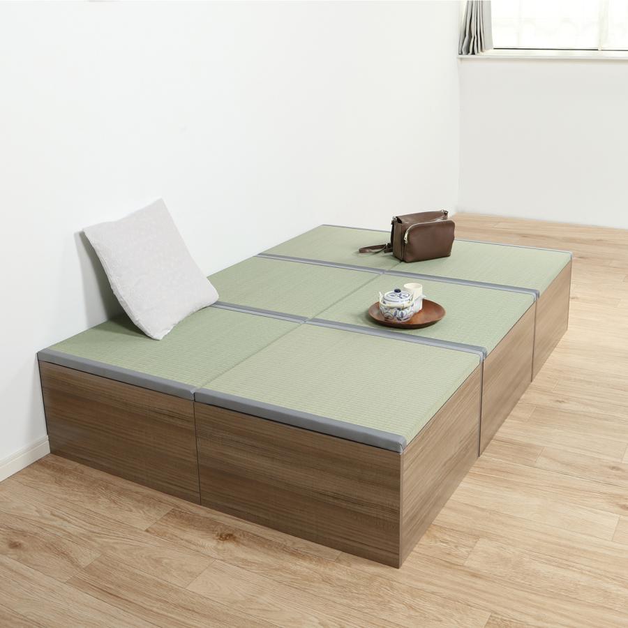 畳収納ボックス 収納box 収納スツール ユニットボックス 畳 たたみ 和