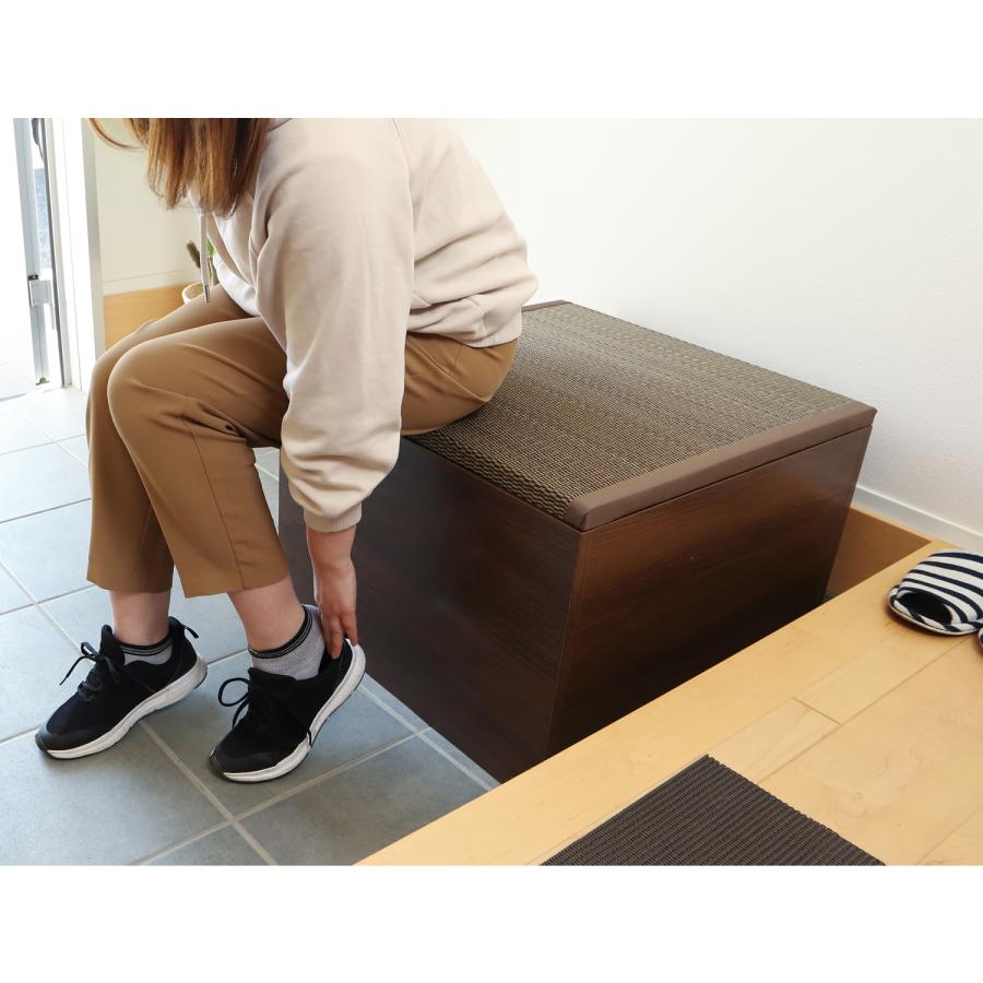 畳収納ボックス 収納box 収納スツール ユニットボックス 畳 たたみ 和