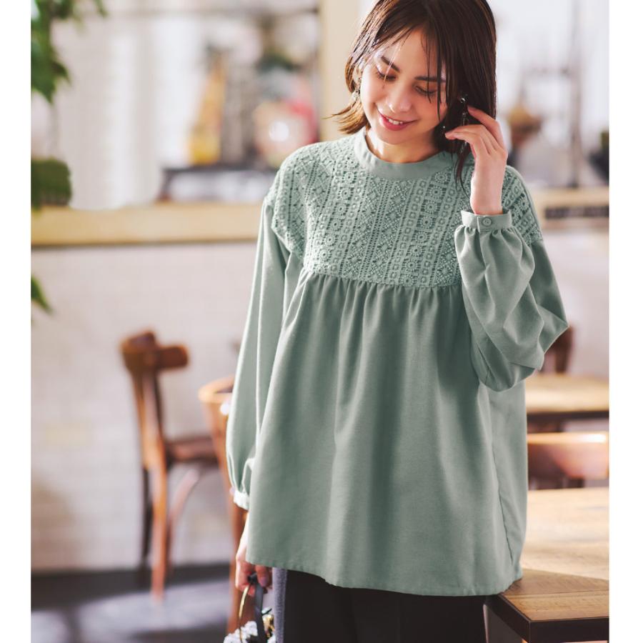 ブラウス レディース 長袖 チュニック レディースブラウス レディース  