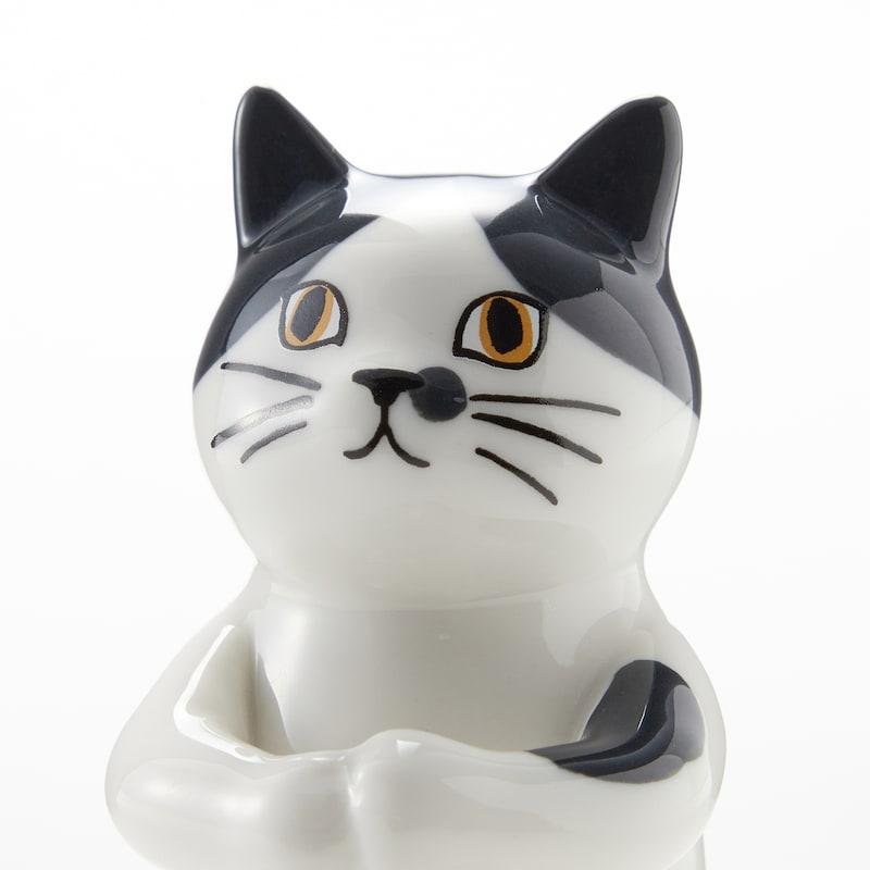 メガネスタンド 眼鏡スタンド インテリア 猫 ねこ ネコ 陶磁器