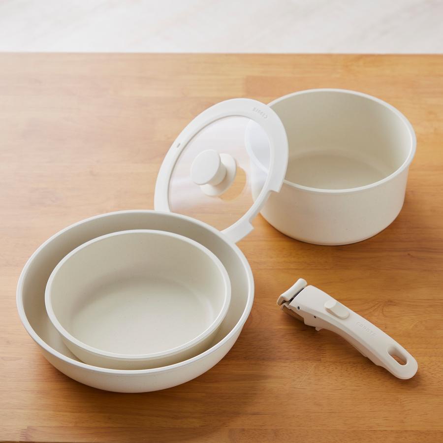 フライパンセット 5点セット フライパン 20cm 26cm ポット ガラス蓋
