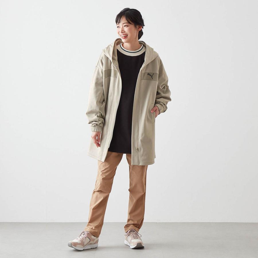 新品プーマ PUMA レディース ロングマウンテンパーカー PUMA（プーマ） パーカー レディース 長袖 パーカ レディースパーカー