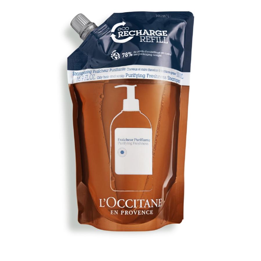 L'OCCITANE（ロクシタン） ピュアフレッシュ シャンプー 500ml