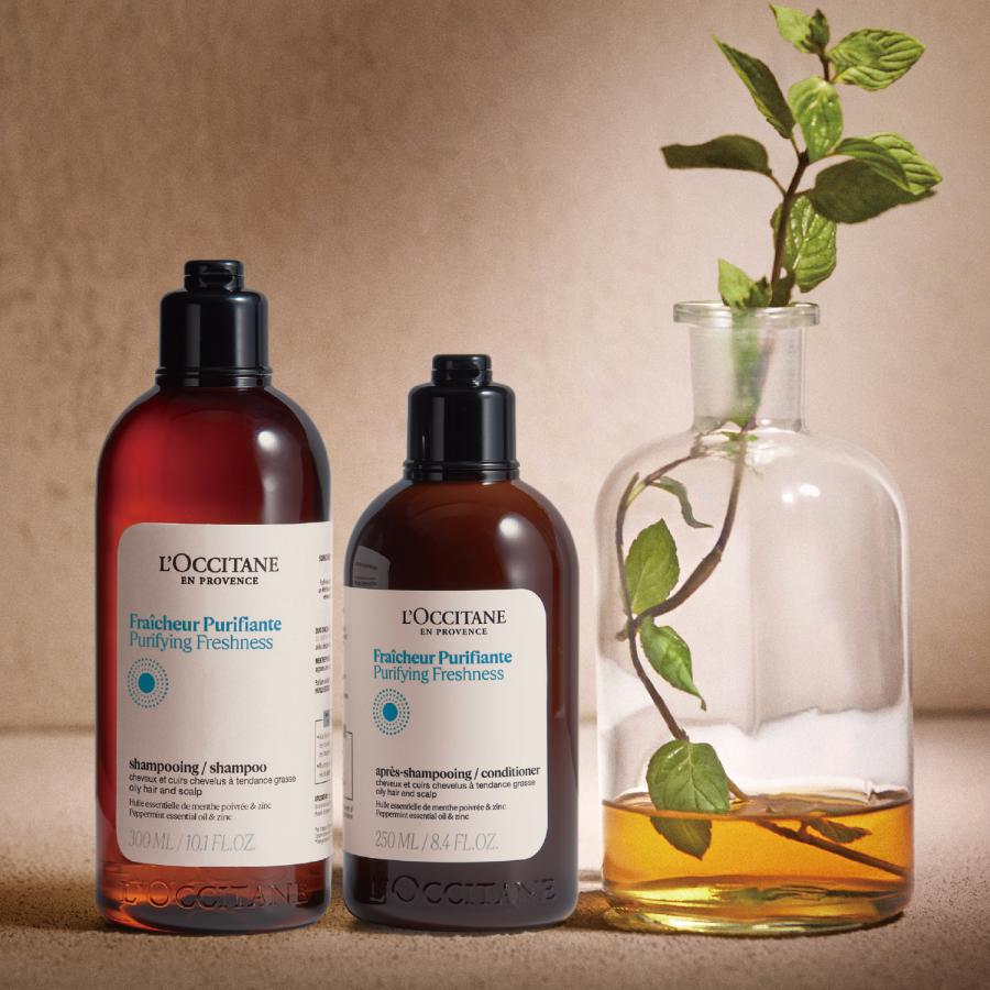 L'OCCITANE（ロクシタン） ピュアフレッシュ シャンプー 500ml