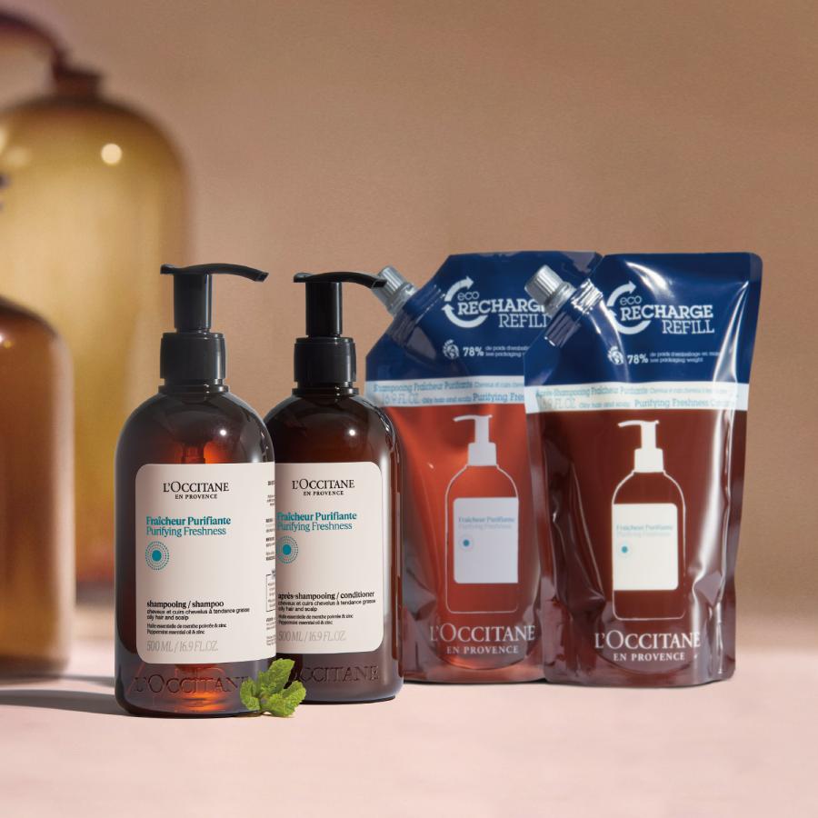L'OCCITANE（ロクシタン） ピュアフレッシュ シャンプー 500ml